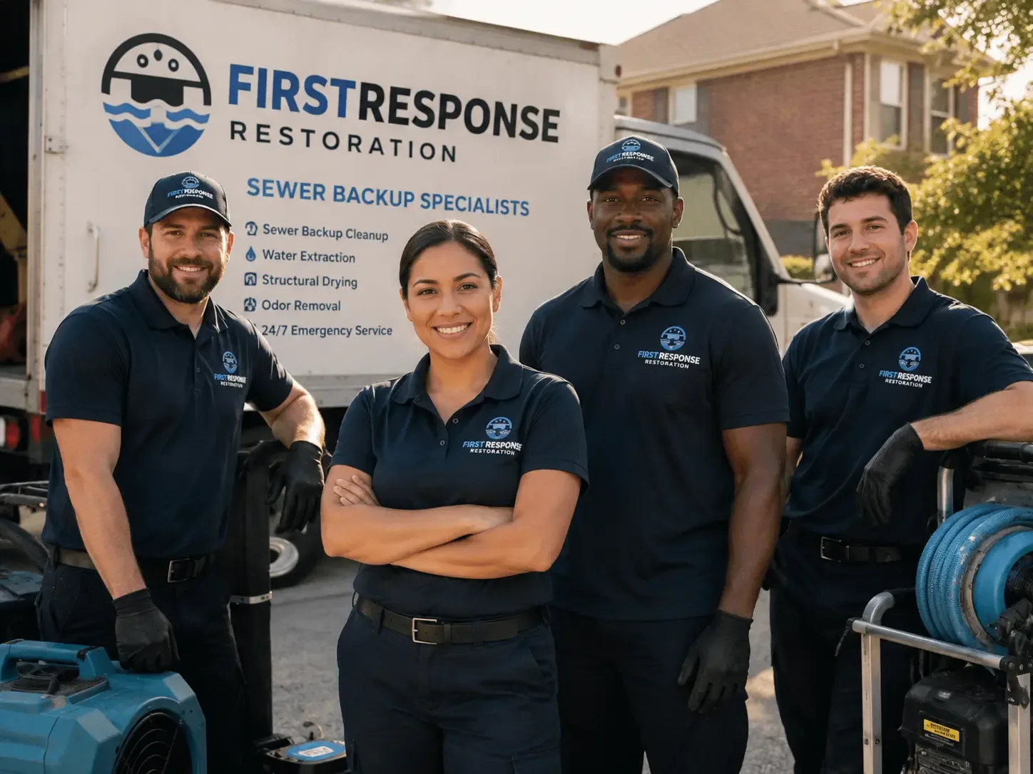 FirstResponse Restoration serving Livonia, MO