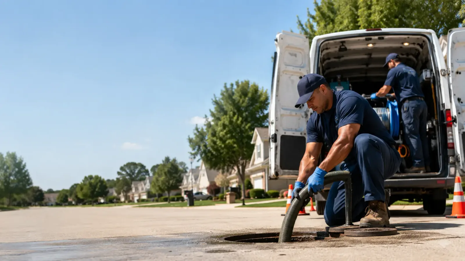 Sewer Backup Cleanup services in Livonia, MO